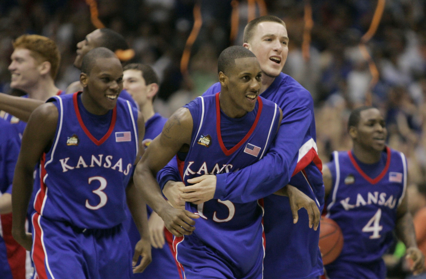 2008: Chalmers helps Kansas chalk up NCAA title